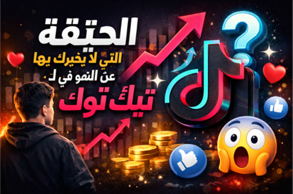 الحقيقة عن زيادة مشاهدات تيك توك