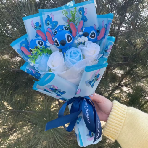 باقة زهور استيتش