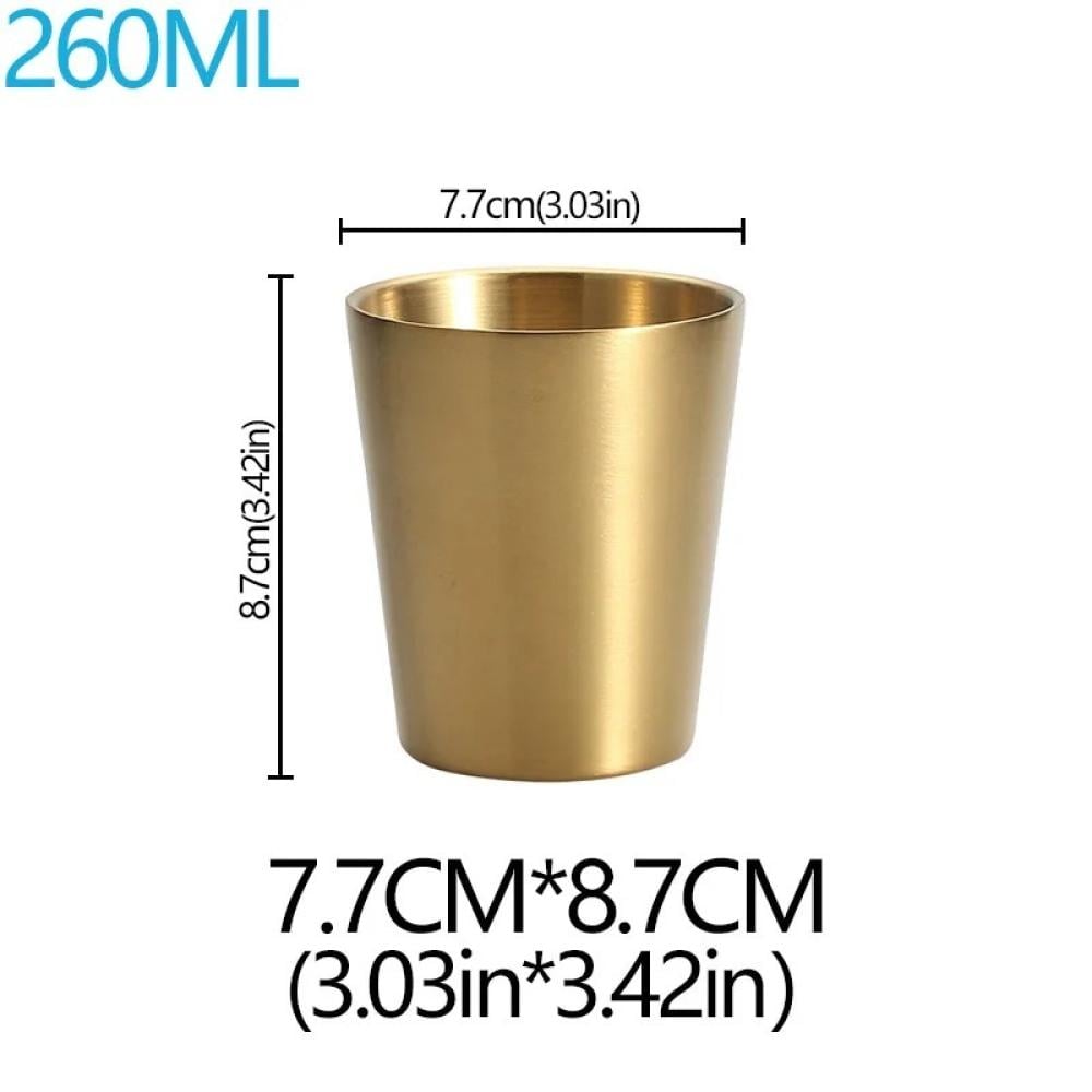 260ml golden