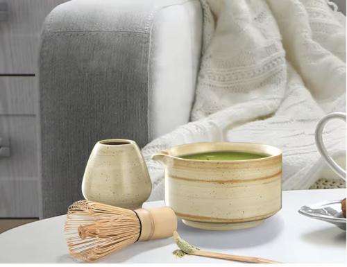 طقم ادوات تحضير ماتشا - 4 قطع | Matcha