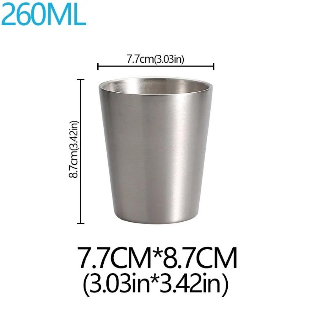 260ml silvery