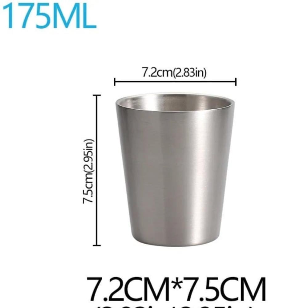 175ml silvery
