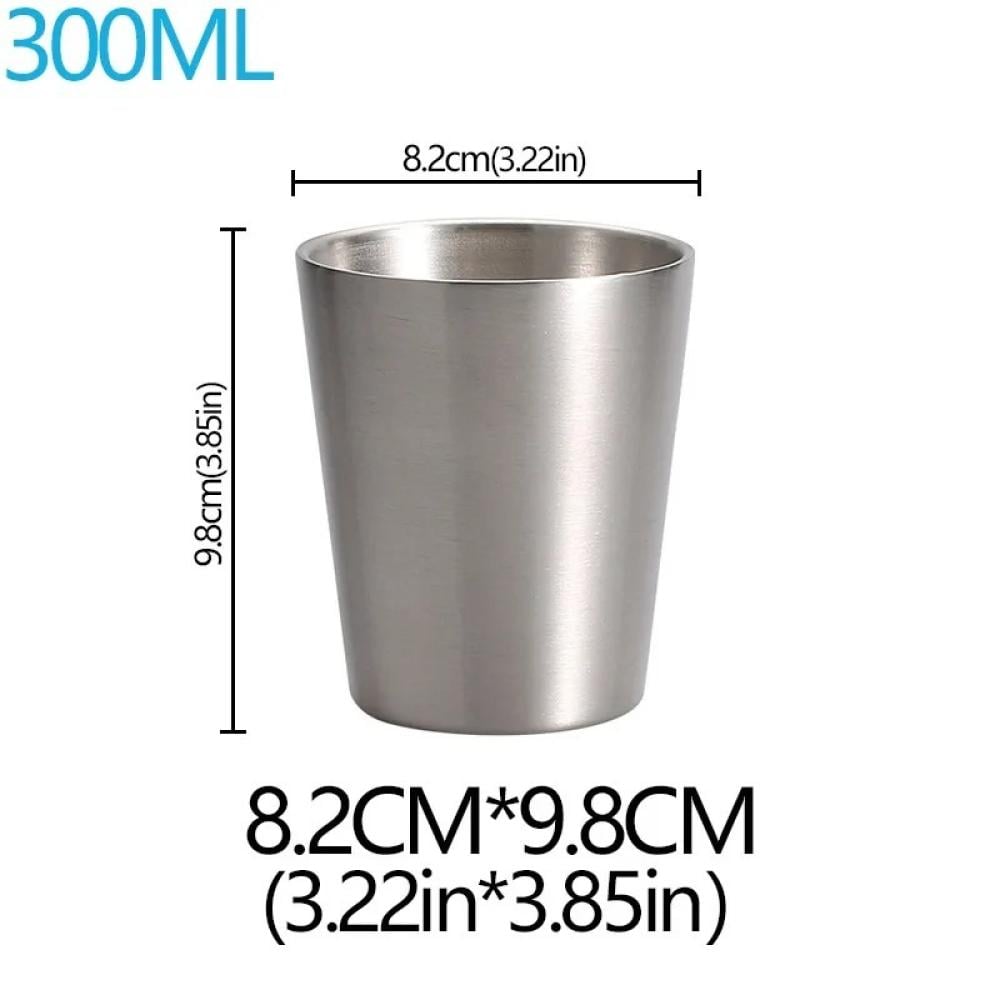 300ml silvery