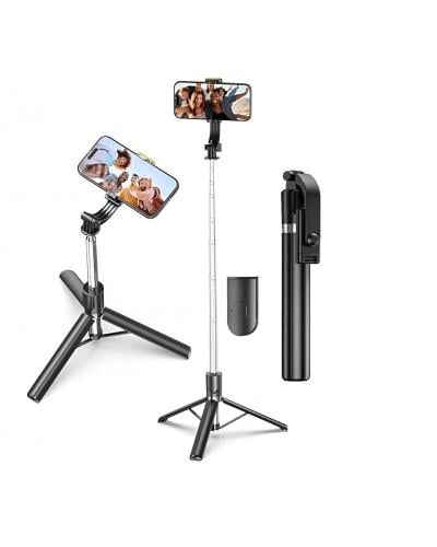 Selfie Stick R1-L with Tripod Stand 67 Inch Long w...