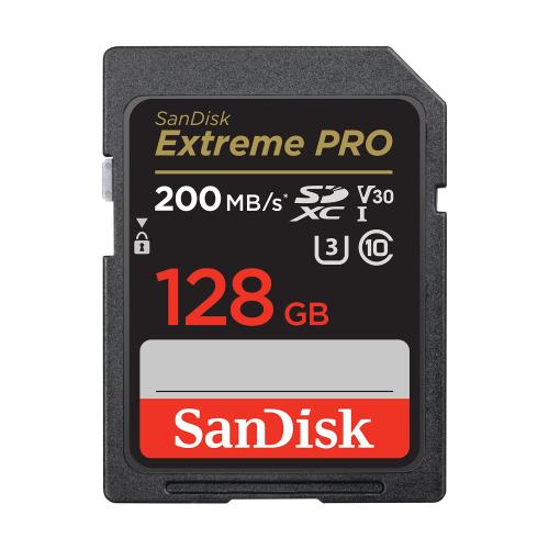 SanDisk Extreme PRO 128 GB SDXC UHS-I 200MB/S Clas...