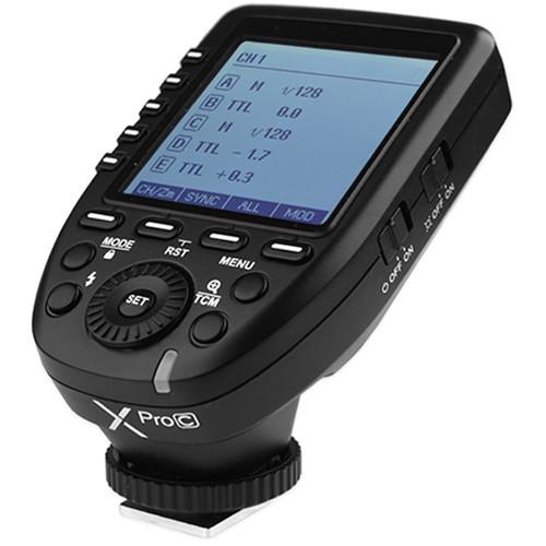 Godox XProC TTL Wireless Flash Trigger for Canon C...