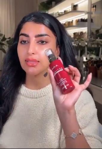 سيروم النظارة والتفتيح