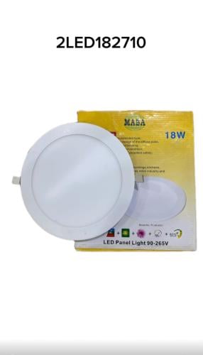 كشاف ليد دفن  18W بنل   MABA  WW 20cm