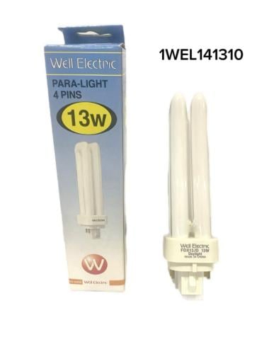 كبسولة  WELL   4PIN 13w DL PL