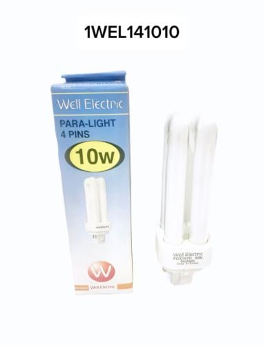 كبسولة  WELL  4PIN 10w DL PL