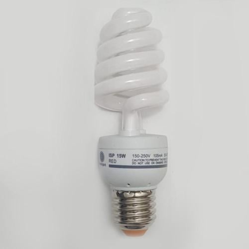 لمبة توفيرية حلزوني ازرق spiral energy saving lamp...