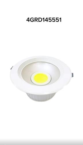 ك سبوت جرم ابيض 145mm 10W TD003 DL  85-265V