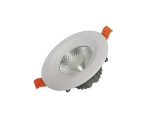 سبوت لايت شفاف اصفر المنيوم  MABA  220v 7cm 7w