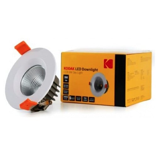 كشاف ليد 9W 220V 7CM اصفر COB