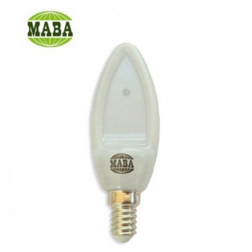 لمبة شمعة 4W  265V E14 اصفر