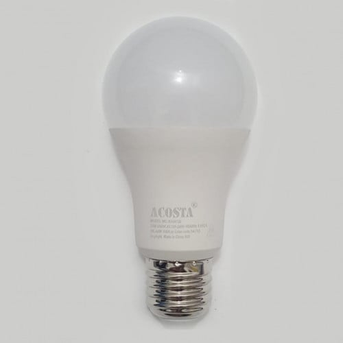 لمبة ليد LED LAMP A60 12W WH 220V