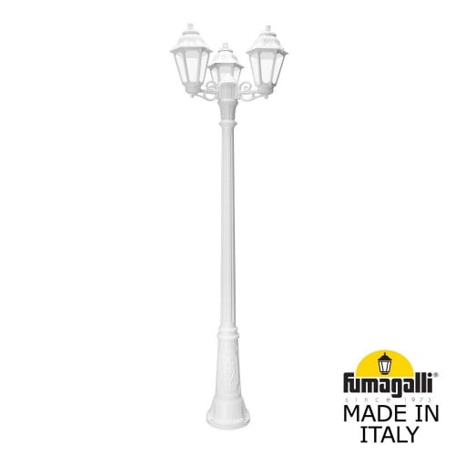 فانوس حديقة ثلاثي 2٫90م 156 ابيض FUMAGALLI GIGI BI...