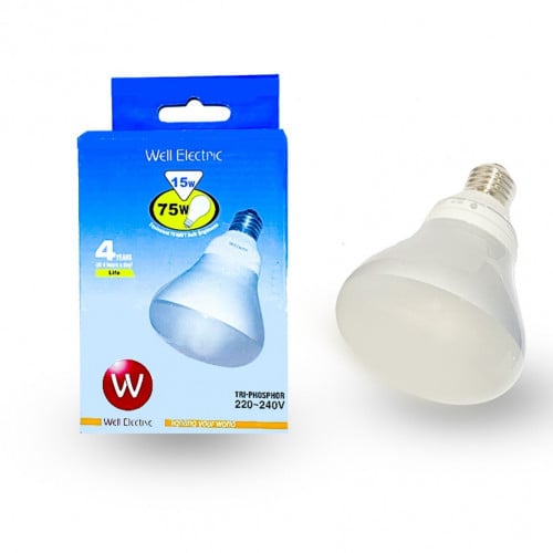 لمبة R80 15W 220V ابيض