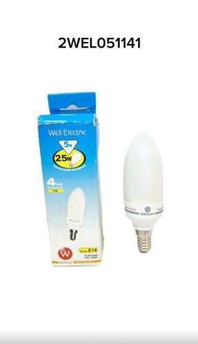 كبسولة WELL ZAT5S 5w 110v E14 DL
