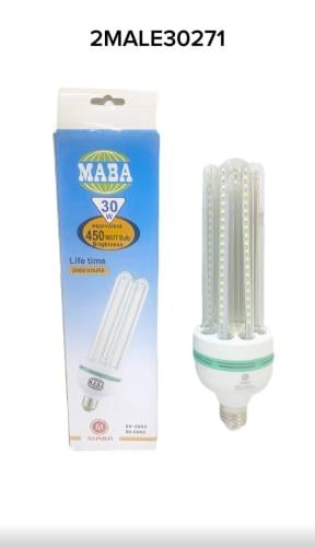 30W WH 85-265V لمبة كبسولة ليد