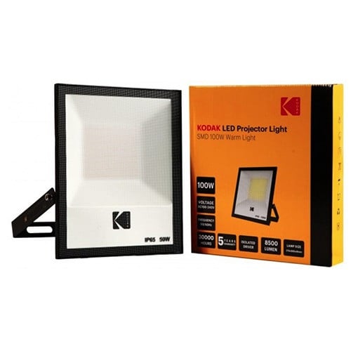 كشاف ليد 100W 220V اصفر