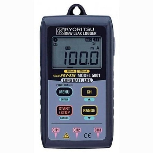 5001 -ديجيتل ميتر 3 فاز مع الذاكرة 40 يوم كيوريتسو  KYORITSU