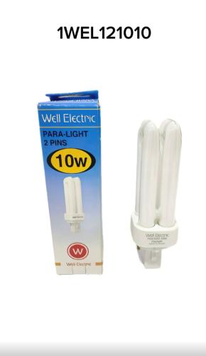 كبسولة  WELL  2PIN 10w DL PL