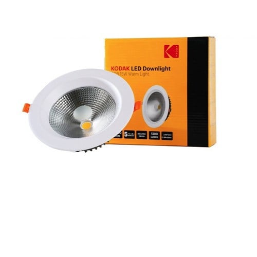 كشاف ليد 15W 220V 14CM اصفر  COB