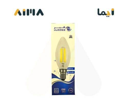 همر لمبة ليد بلحه عيدان أصفر E14