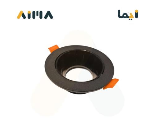 كوداك اطار مضاد للتوهج 3 انش متحرك اسود