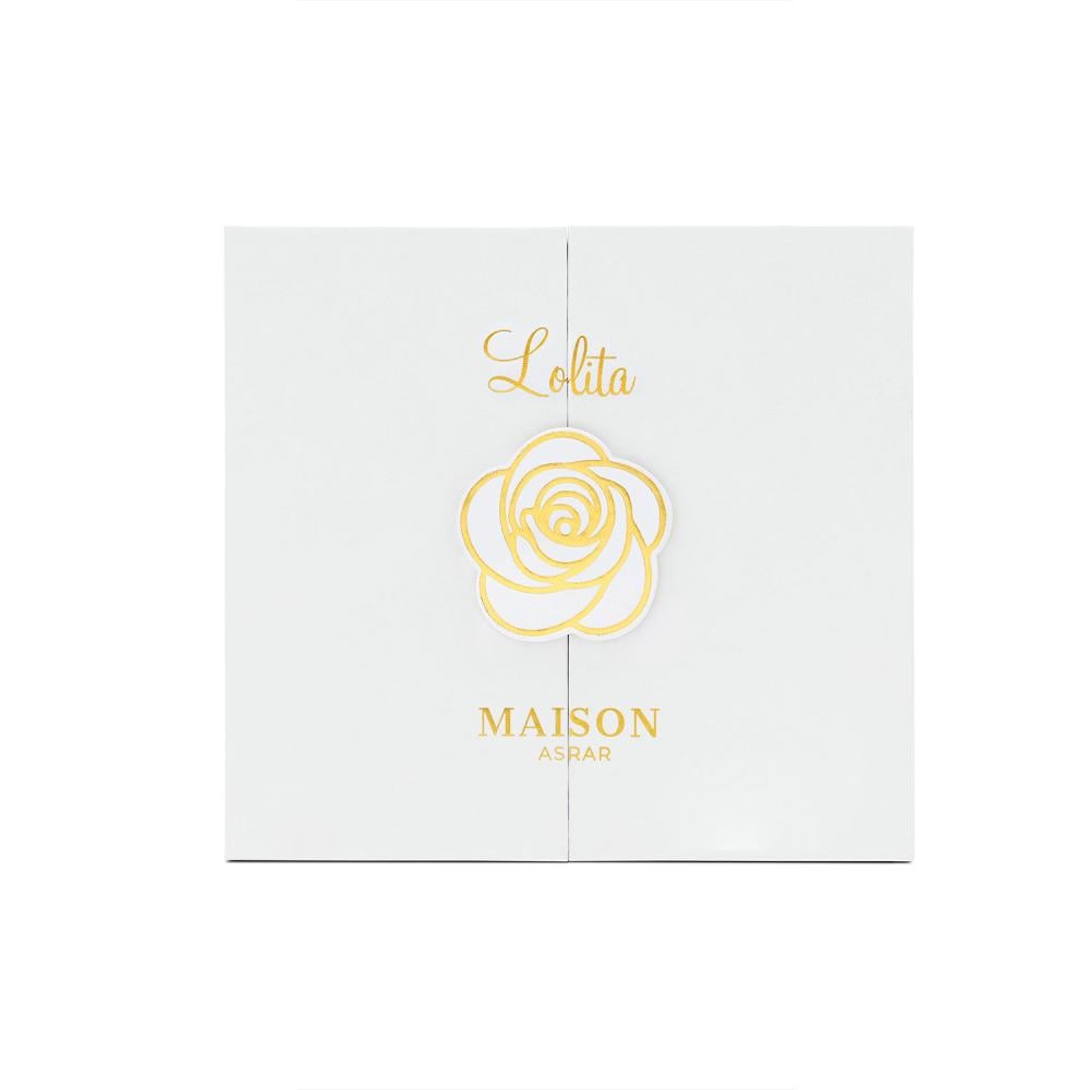 بوكس عطر الوردة 100 مل + وردة بيضاء  – هدية تعكس ذوقك الراقي