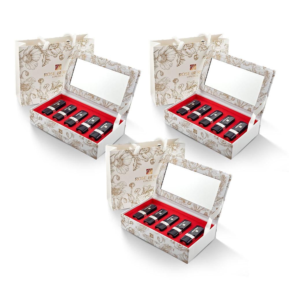 عرض فرند 3 بوكسات الأرواج الميني الفاخر مع كيس الأهداء