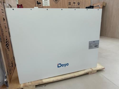 بطاريه Deye ليثيوم 10.2 كيلو 200 امبير 48 فولت