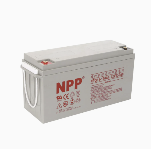 بطارية جل 12 فولت 150 أمبير NPP (فيتنام)