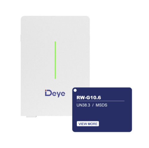 بطاريه Deye ليثيوم 10.6 كيلو 200 امبير 48 فولت