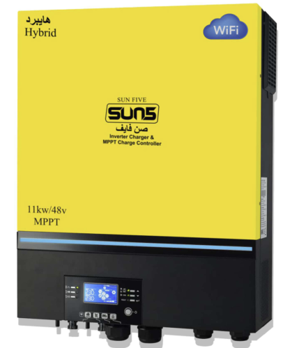 محول 11 كيلو SUN5 واط 48 فولت 150 أمبير MP