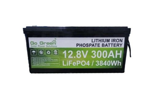 بطارية ليثيوم 12 فولت 300 أمبير: LiFePo4