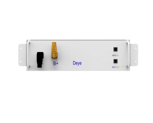 بطارية ليثيوم عالية الجهد BOS-GM5.1 Deye بسعة 5.12 كيلوواط