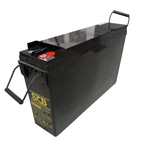 بطارية جل اس سي بي 12- 200A نحيف (SCB)