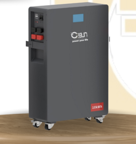 (10 كيلو واط) بطارية ليثيوم 10KWH - 51.2V