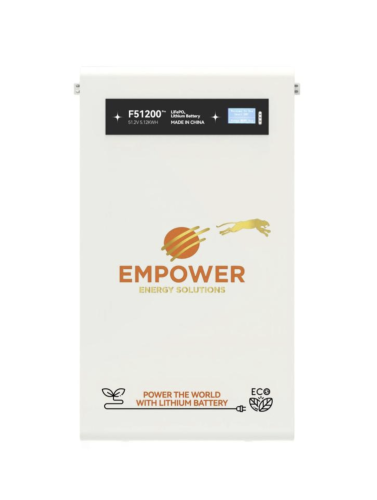 بطارية EMPOWER ليثيوم 200 أمبير – 48 فولت (10.24 كيلوواط)