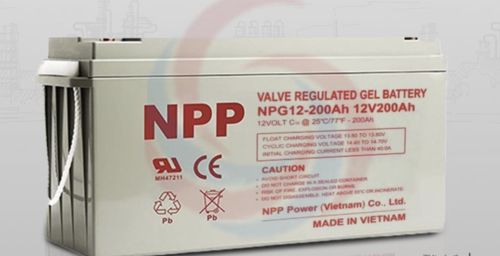 بطارية NPP طاقة شمسية جل (12V 150Ah) أمبير ( نحيف ) — NPP