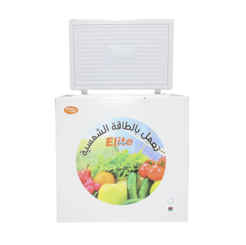 فريزر 1 باب 158 لتر 12- 24 فولت (شامل الالواح والبطاريه)