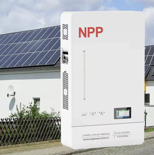 بطارية NPP ليثيوم 200 أمبير – 48 فولت (10 كيلو واط) — NPP