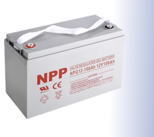 بطارية NPP طاقة شمسية جل (12V 100Ah) امبير فيتنام — NPP