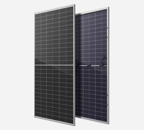 الواح طاقة شمسية 630W واجهين