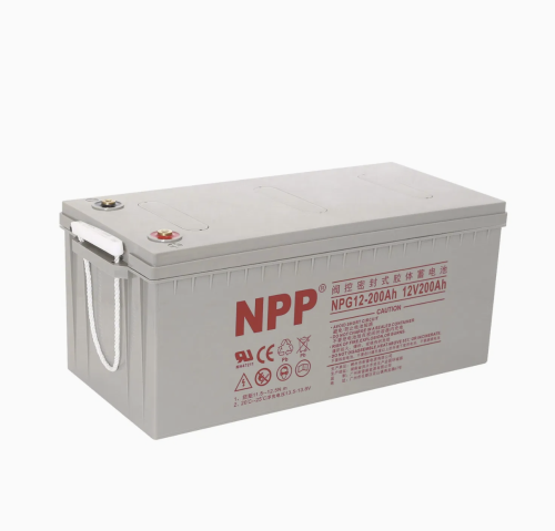 بطارية NPP طاقة شمسية جل (12V 200Ah) أمبير فيتنام — NPP