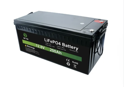 بطارية ليثيوم طاقة شمسية متطورة (12.8V / 200Ah)