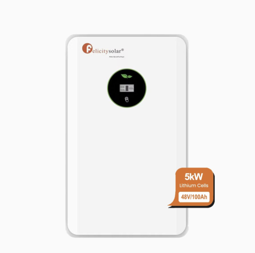 بطارية ليثيوم 5.12 كيلو وات 100 أمبير 48 فولت LiFePO₄