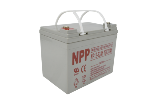 NPP بطارية 33 امبير 12 فولت ( فيتنامي ) — NPP